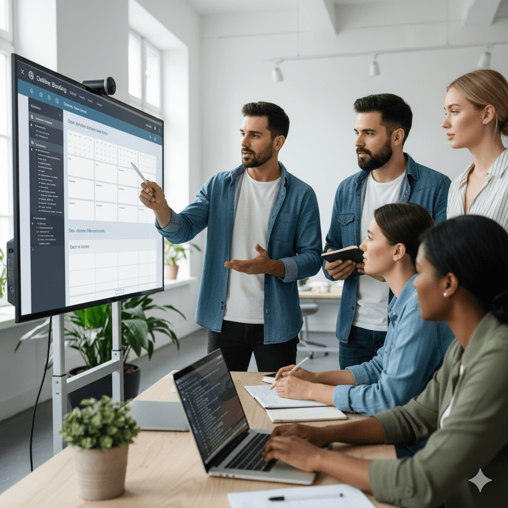 Corporate website development