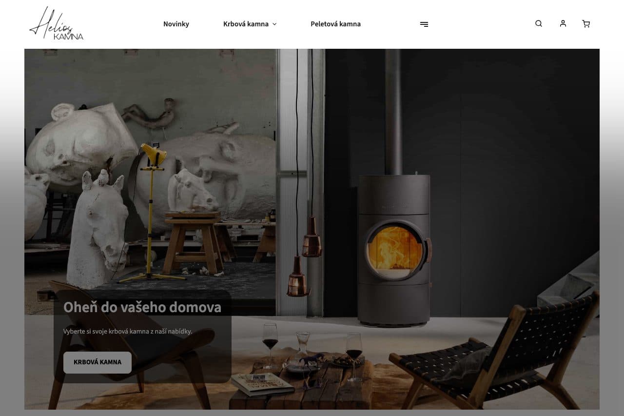 Vorschau der Website kamnahelios.cz