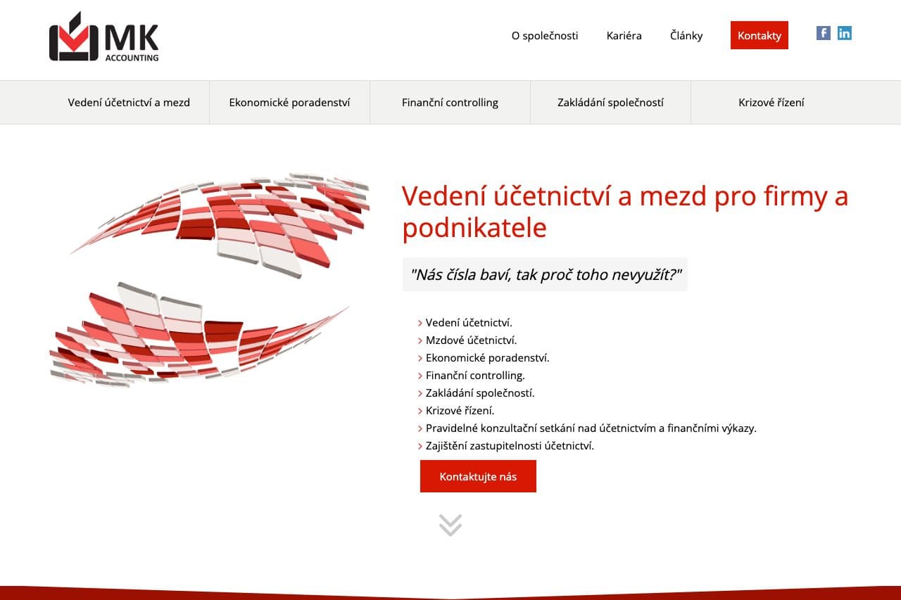 Vorschau der Website mk-a.cz