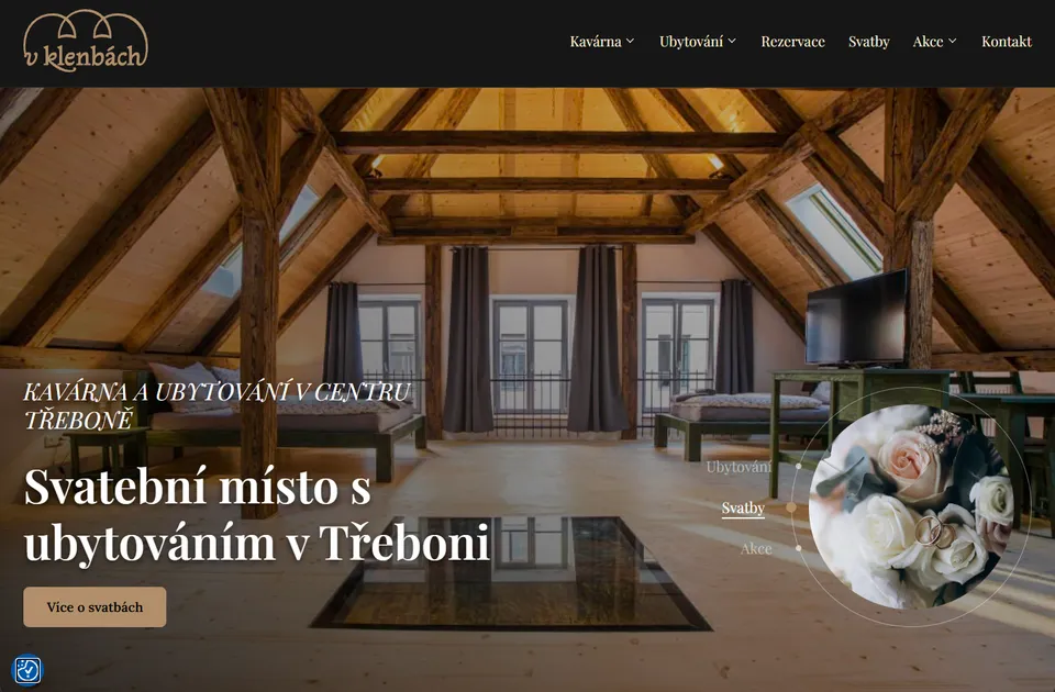 Vorschau der Website vklenbach.cz